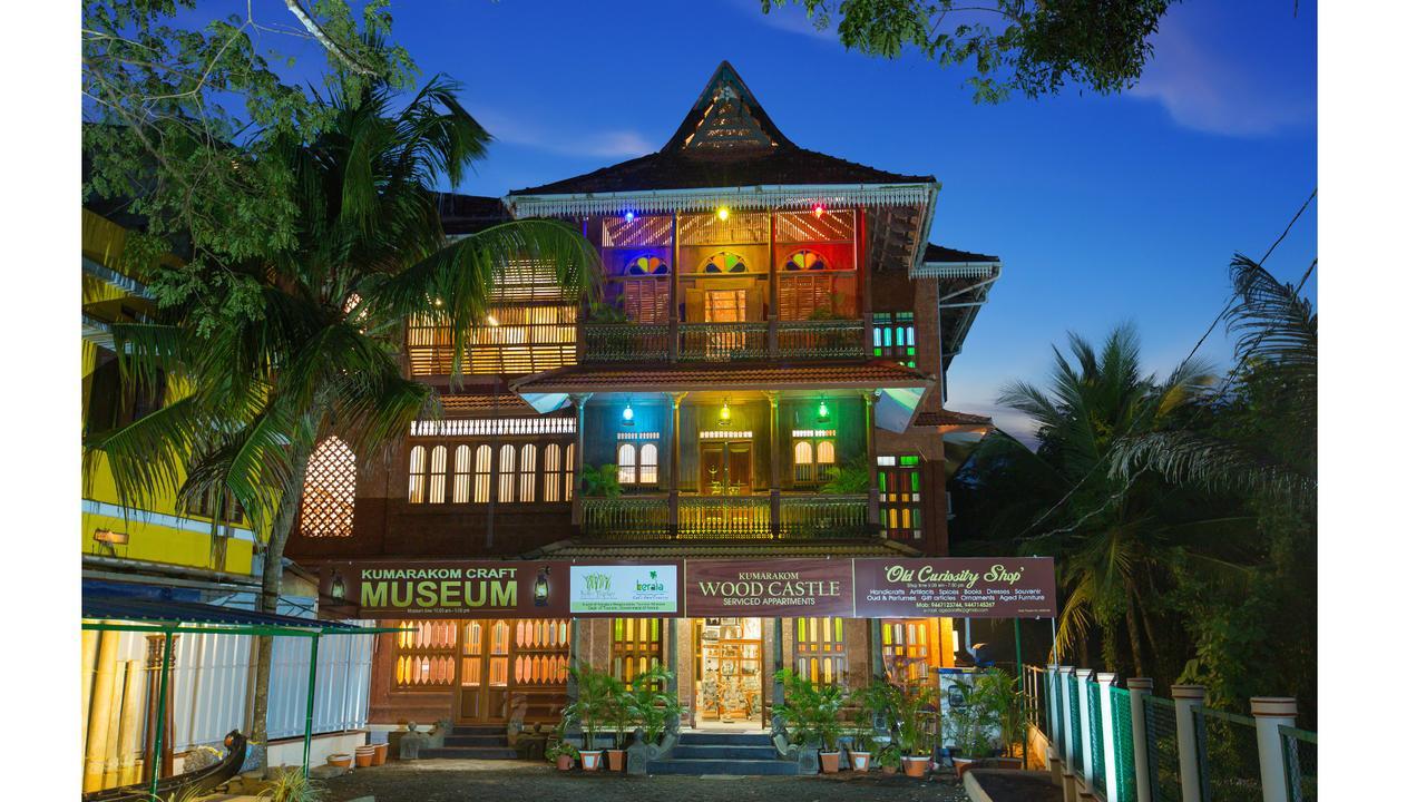 Kumarakom Wood Castle Serviced Appartments Exterior foto
